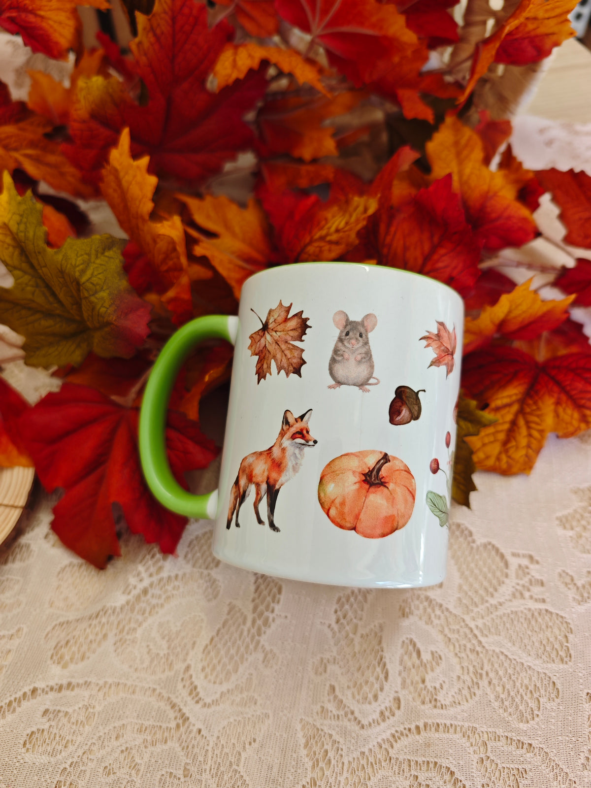Tazza in ceramica "Woodland Whispers"
