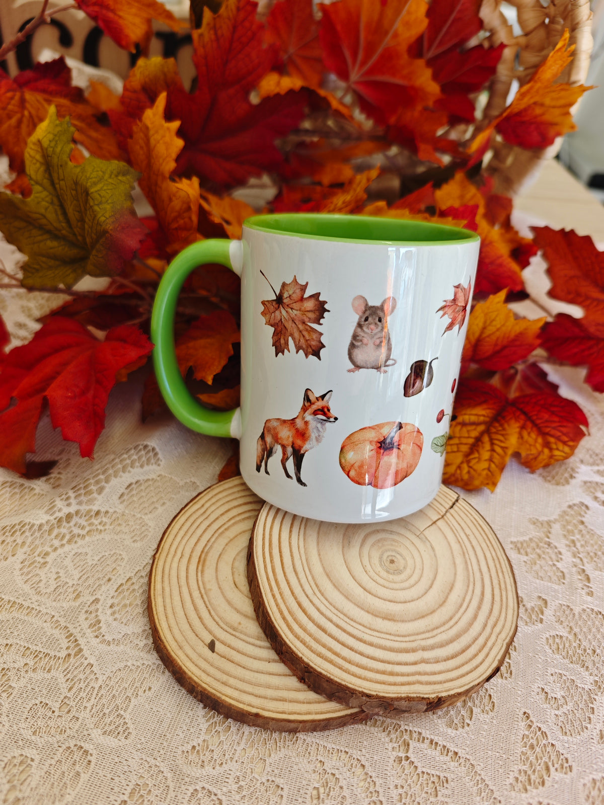 Tazza in ceramica "Woodland Whispers"