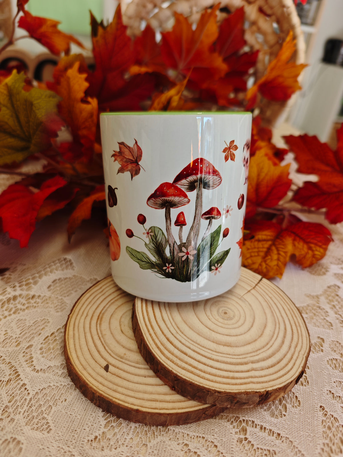 Tazza in ceramica "Woodland Whispers"