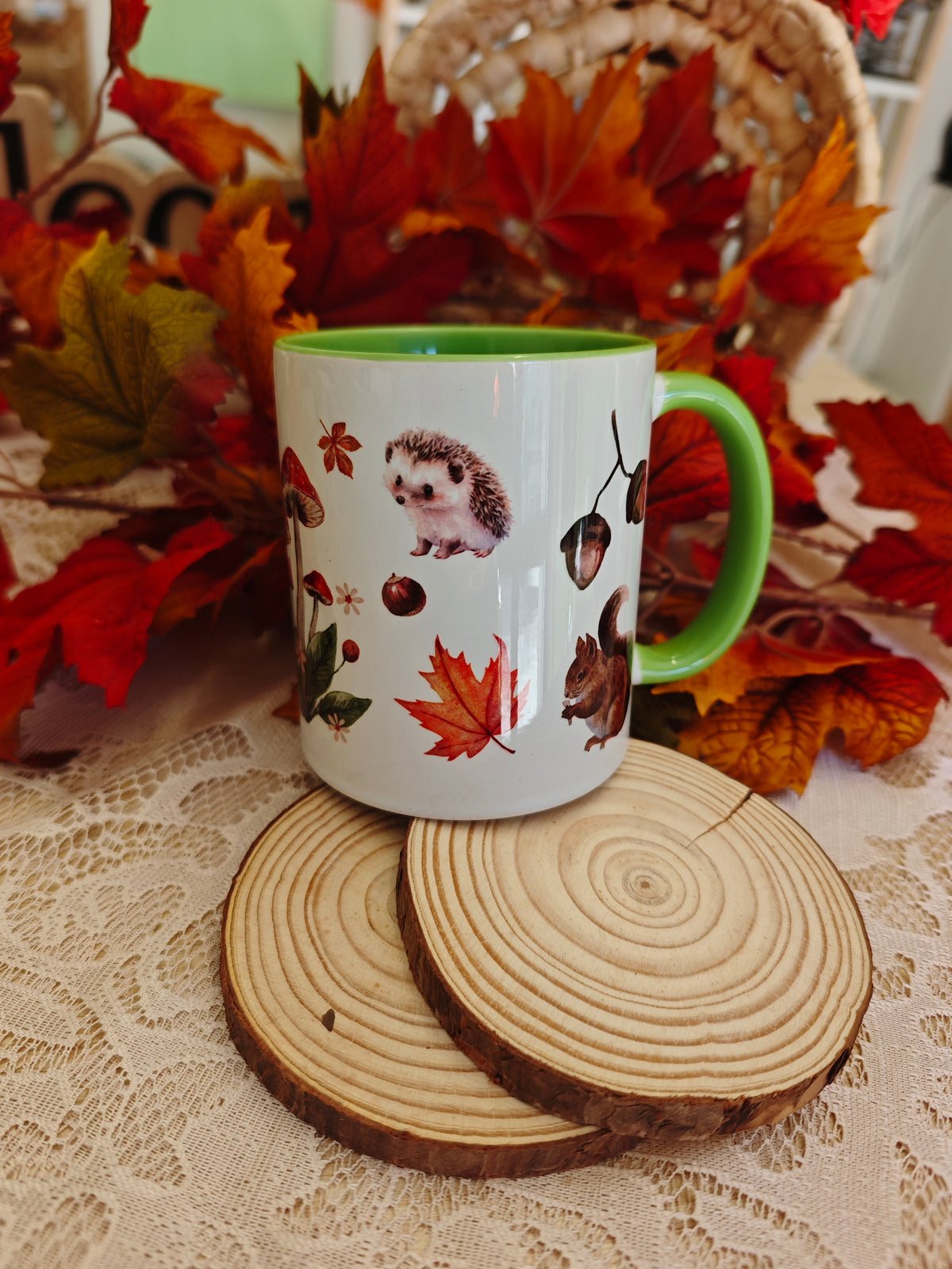 Tazza in ceramica "Woodland Whispers"