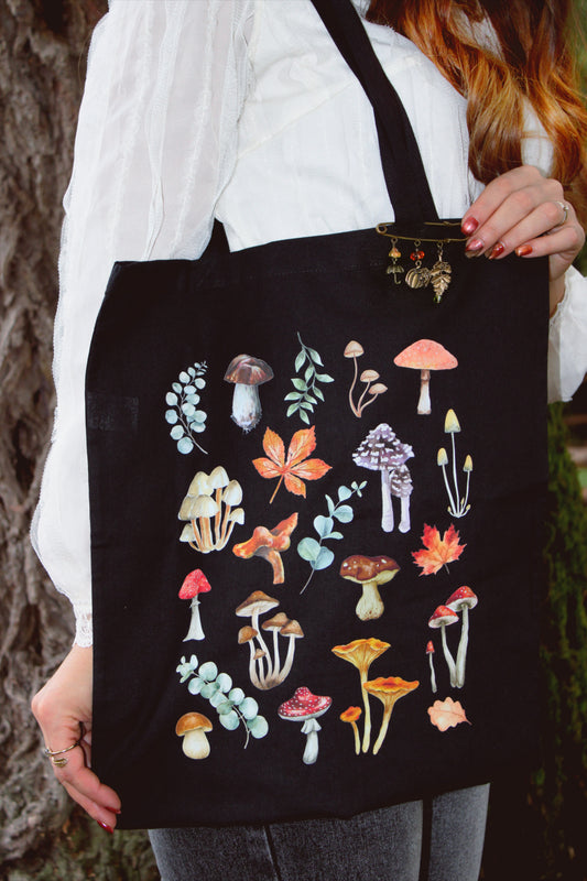 Tote Bag "The Woodland Herbarium"