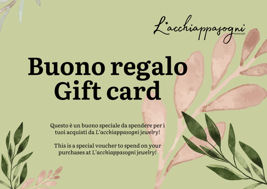 Buono Regalo L'acchiappasogni jewelry