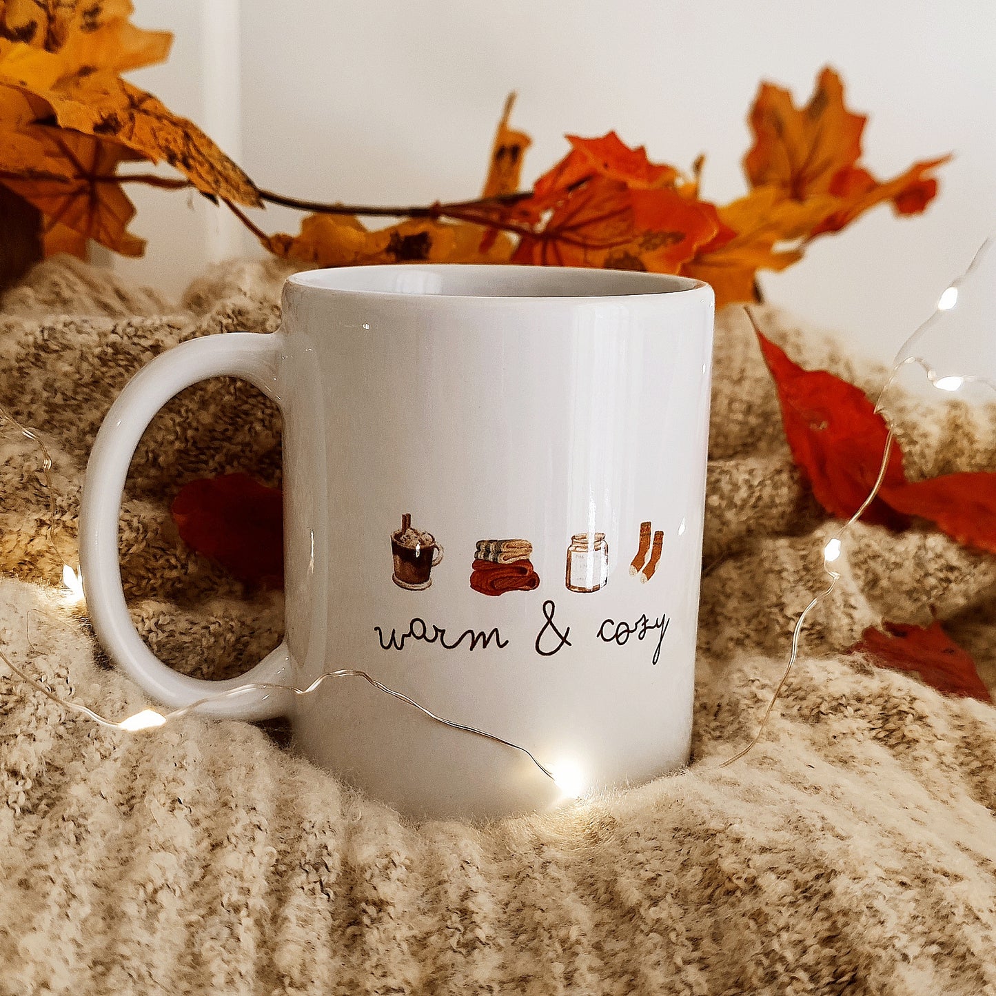 "Warm & Cozy" Mug 325 ml