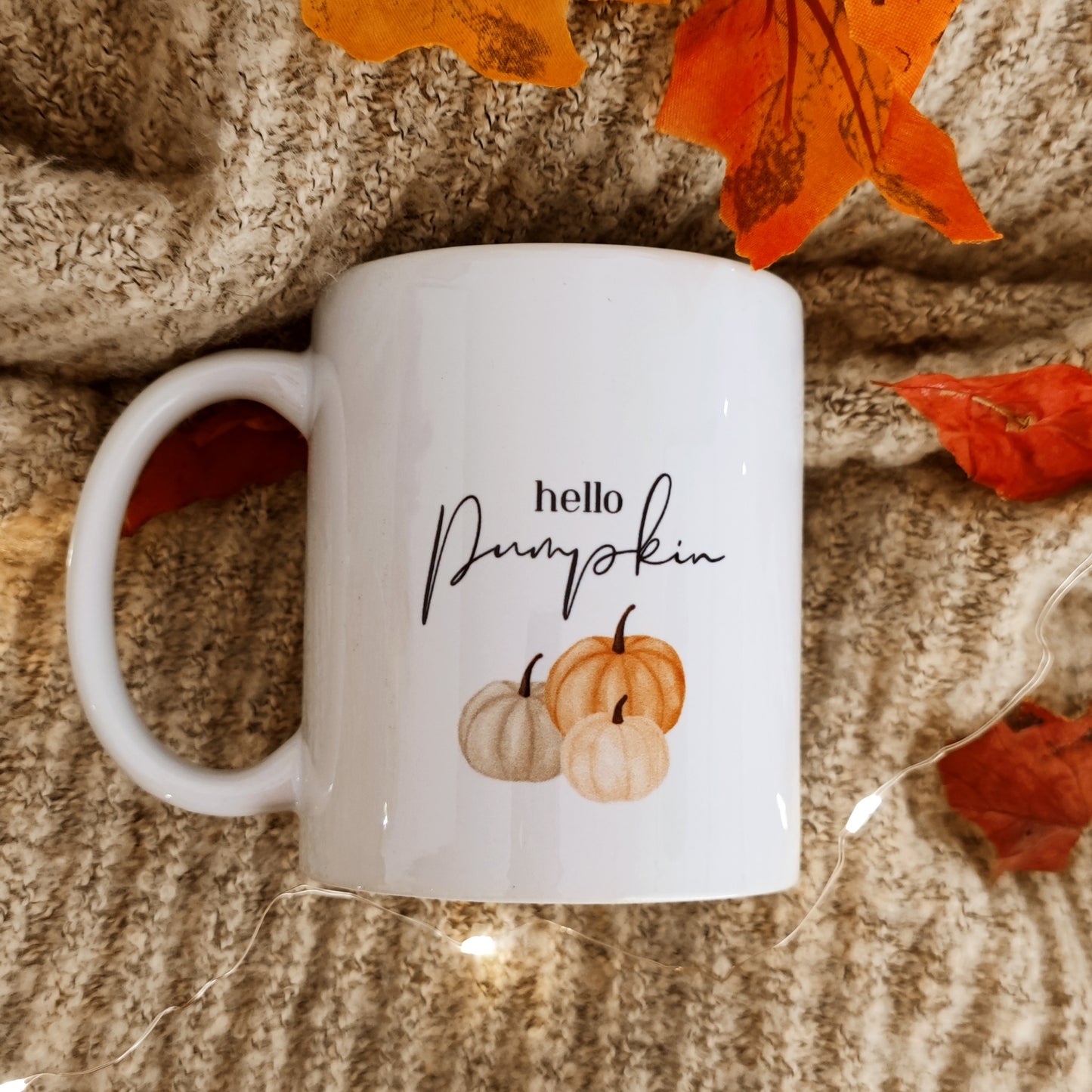 "Hello Pumpkin" Mug 325 ml