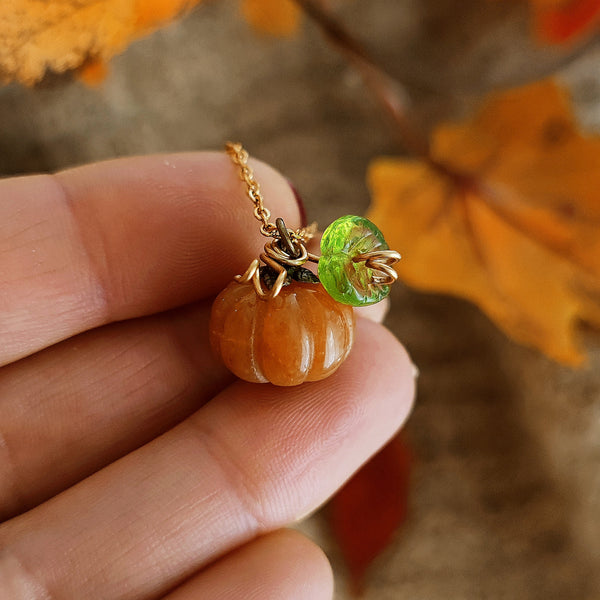 Collana Pumpkin Queen - Small – Lacchiappasognijewelry