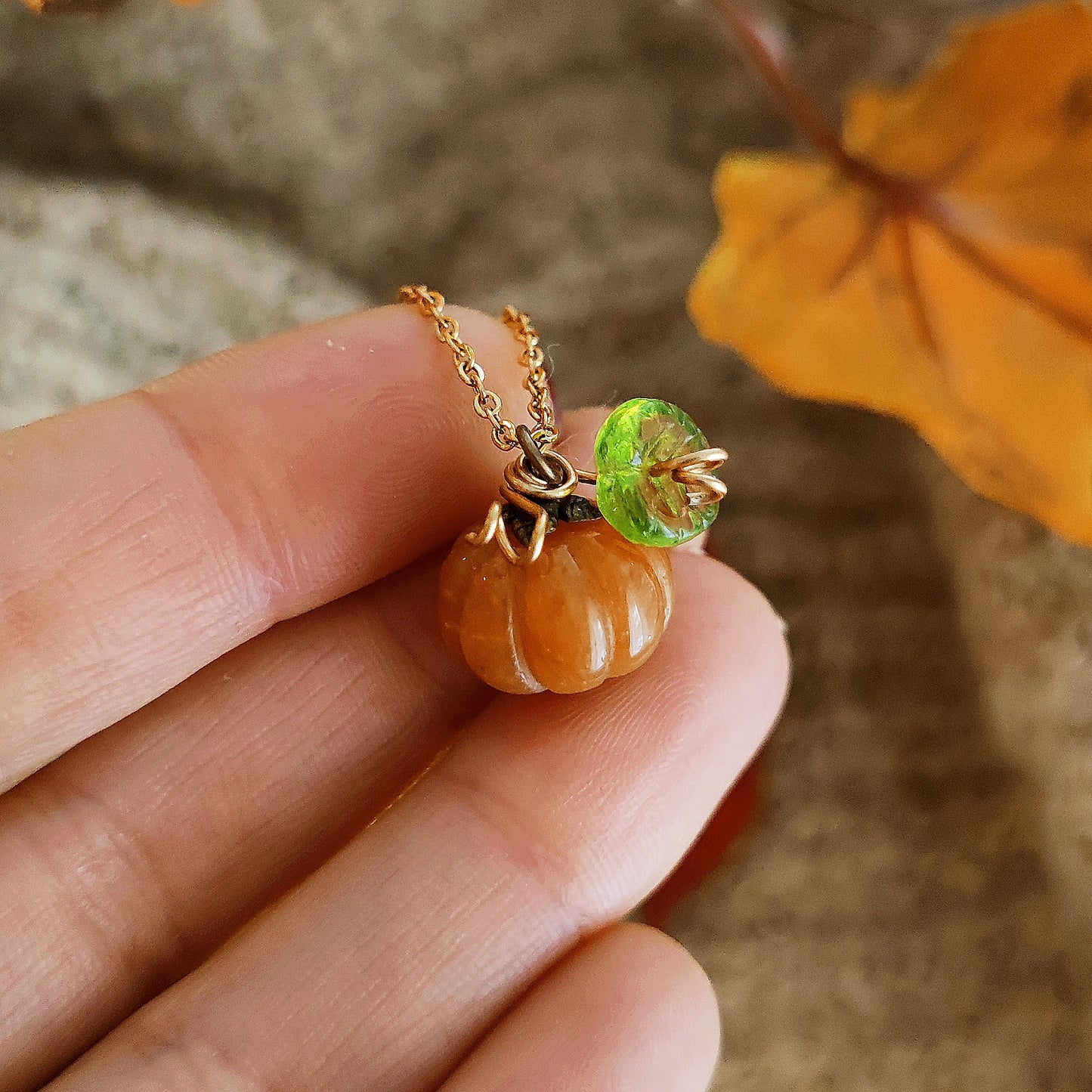 Collana "Pumpkin Queen" - Small