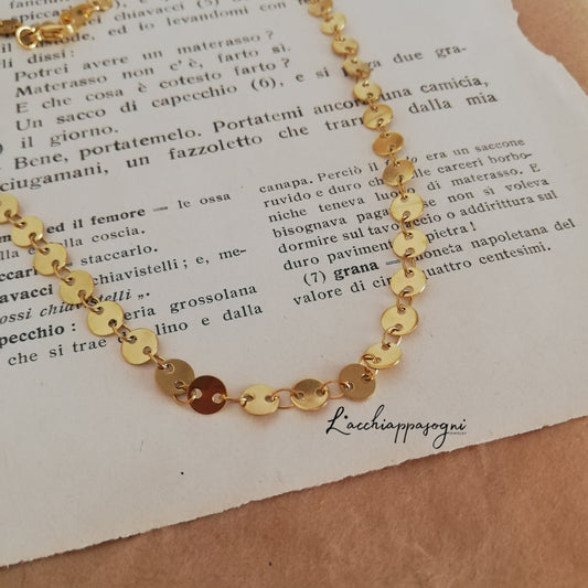 "Delphi - Evil Eye" Opal Necklace