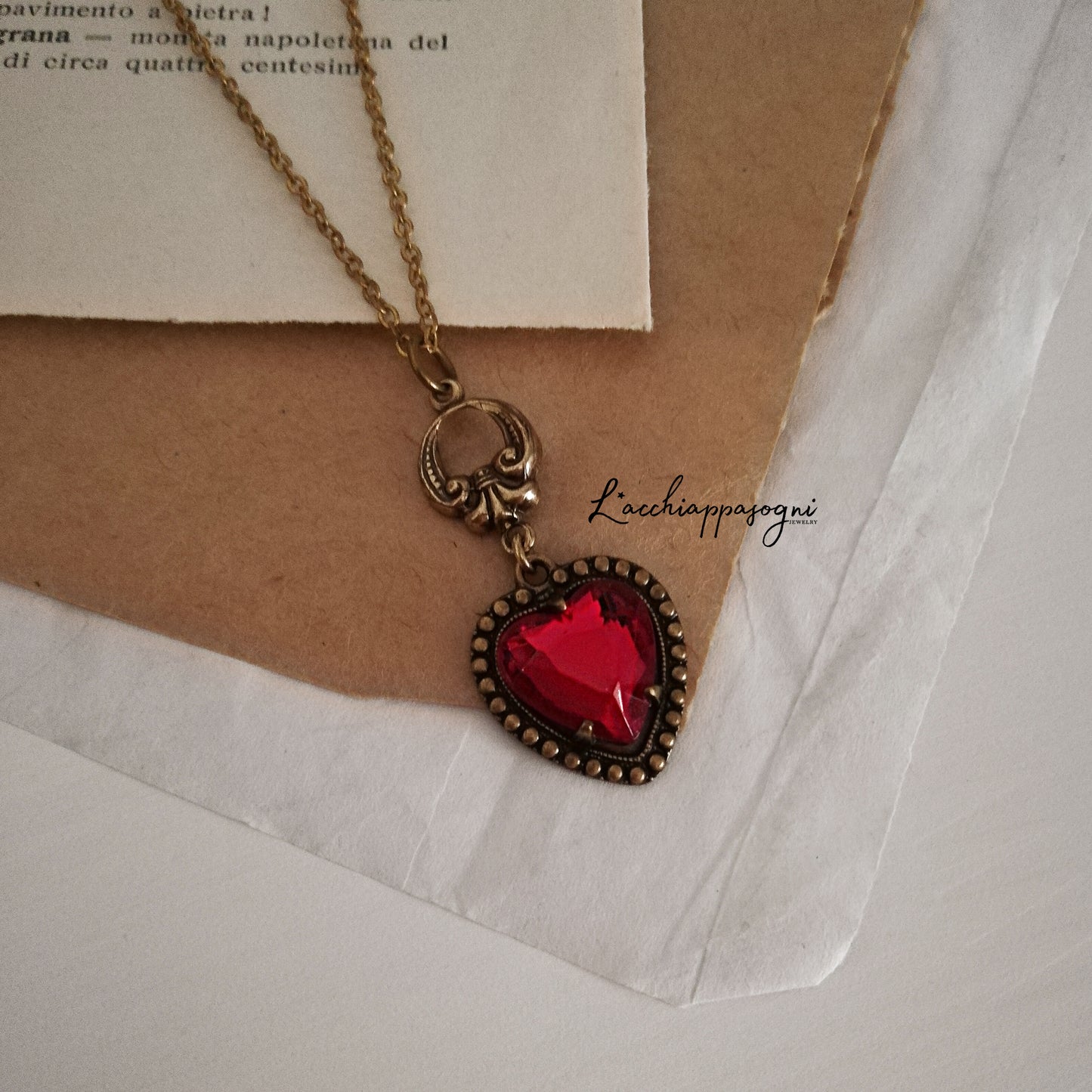 Heart of the Witch Necklace