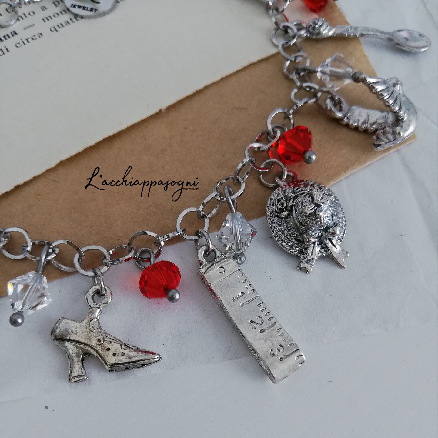 Mary Poppins charms bracelet