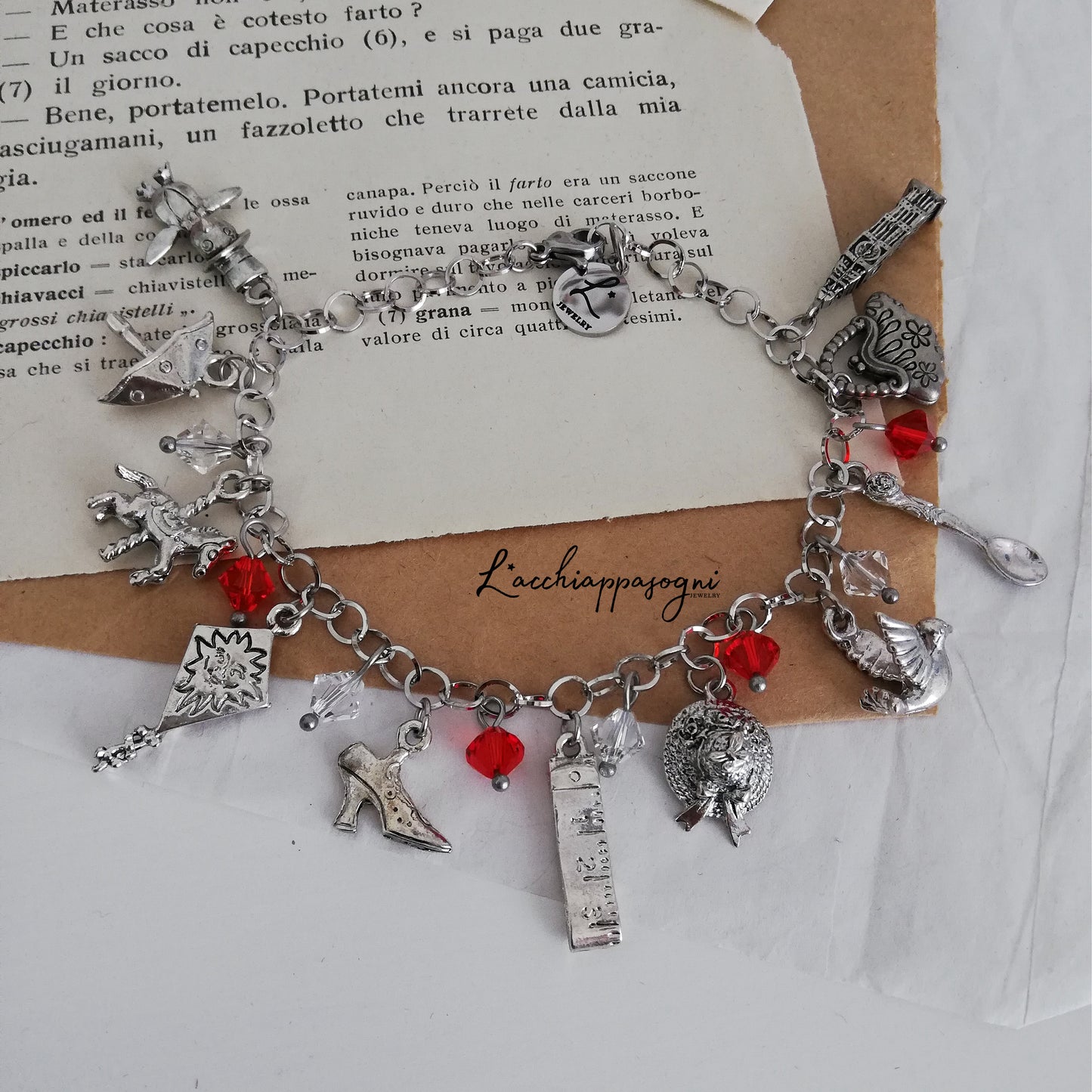 Mary Poppins charms bracelet