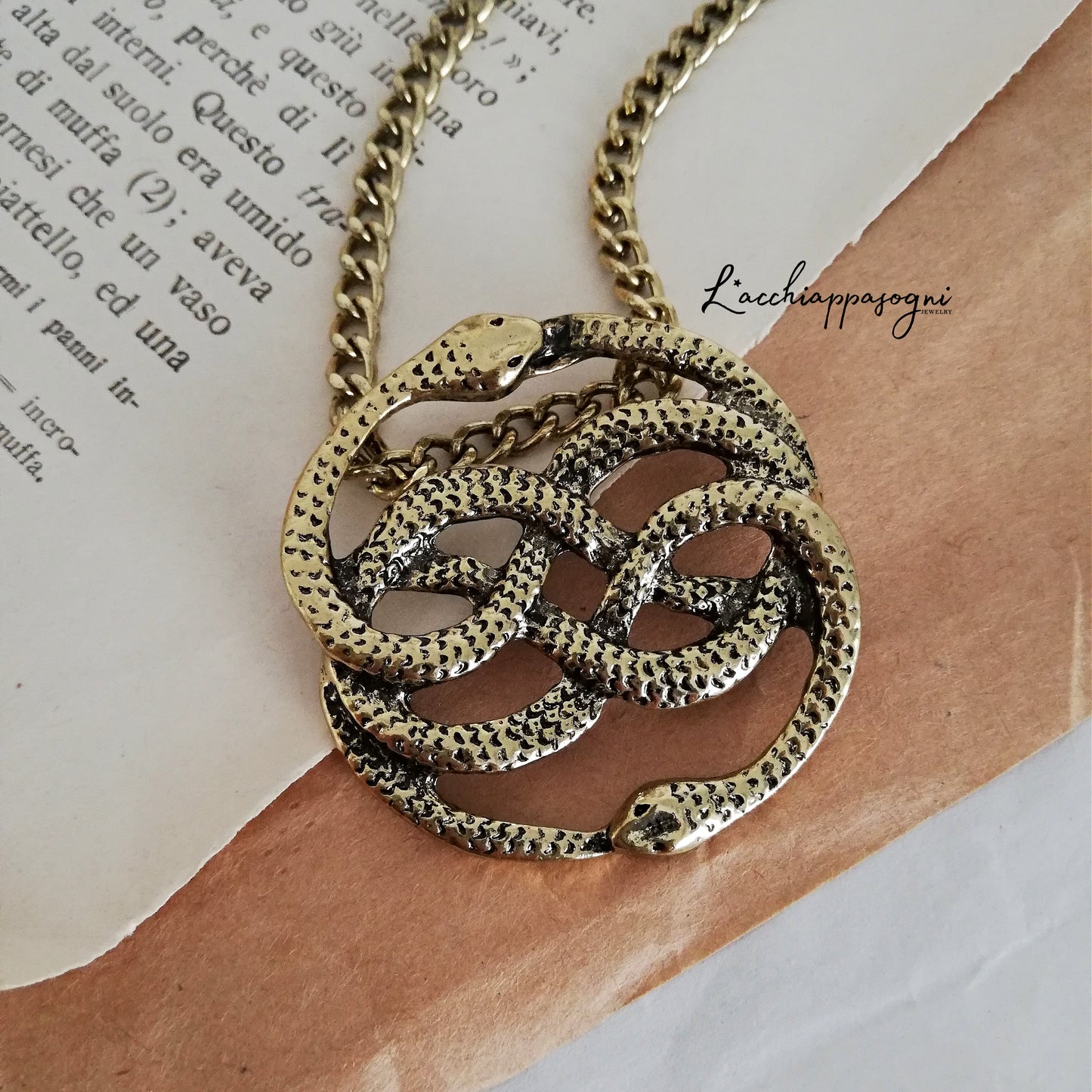 Neverending Story Auryn Necklace