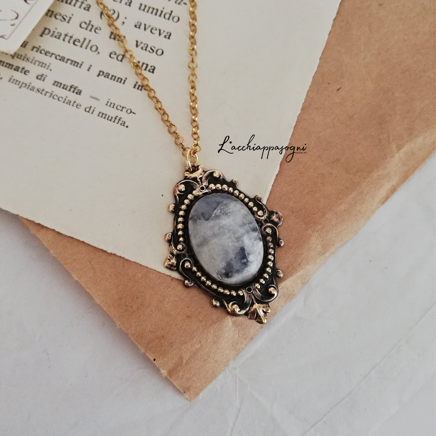 "The Portal" Necklace