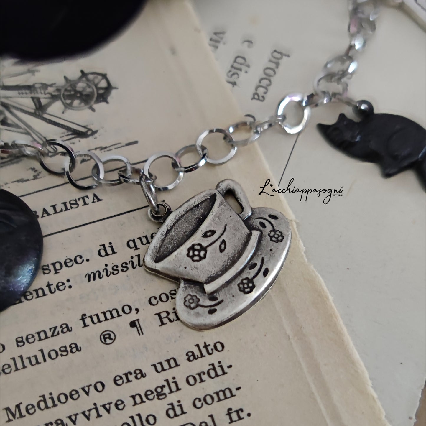 Bracciale multicharms "Tale of the Witch"