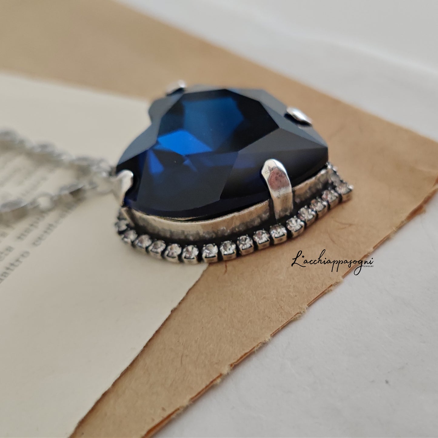 Heart of the Ocean Aurora® pendant necklace