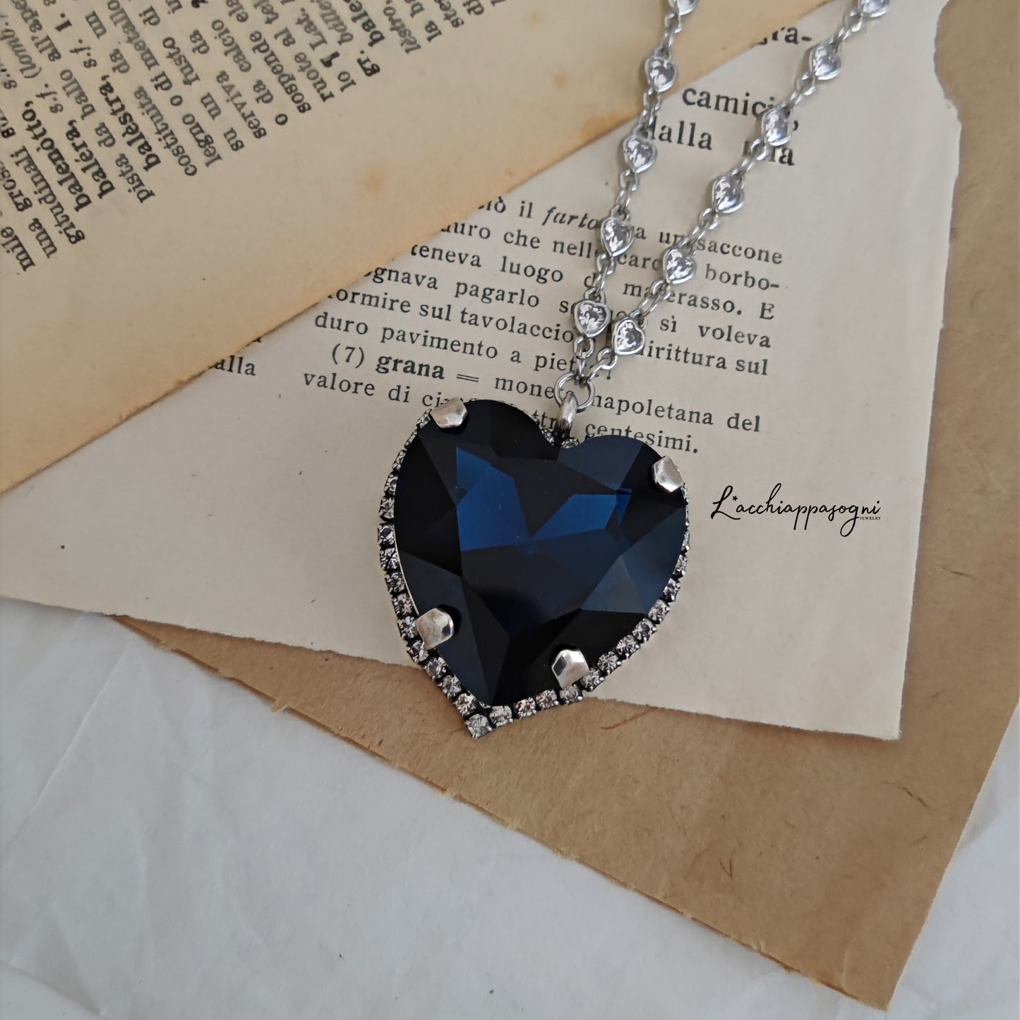 Heart of the Ocean Aurora® pendant necklace