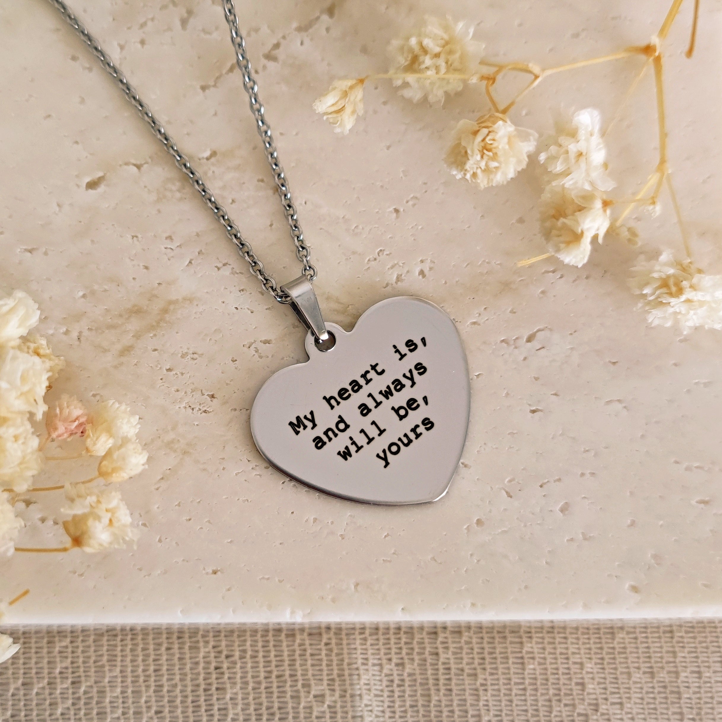 Buy Motivational Inspirational Positive Message Necklace Mark Twain quote  necklace. Online at desertcartINDIA