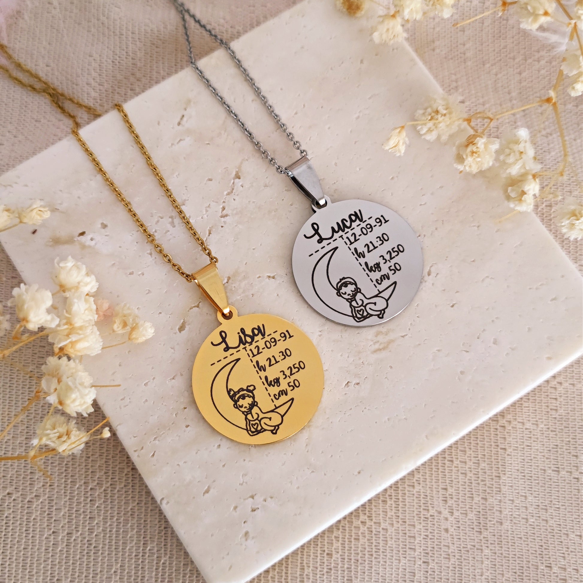 Gift To Daughter On Becoming A Mom - Forever Love Necklace, Personalized  Gift, Gift For Her, Gifts For Mom, New Mom Gift, Mom Gifts, Baby Shower Gift,  Mom To Be, Gift Ideas 