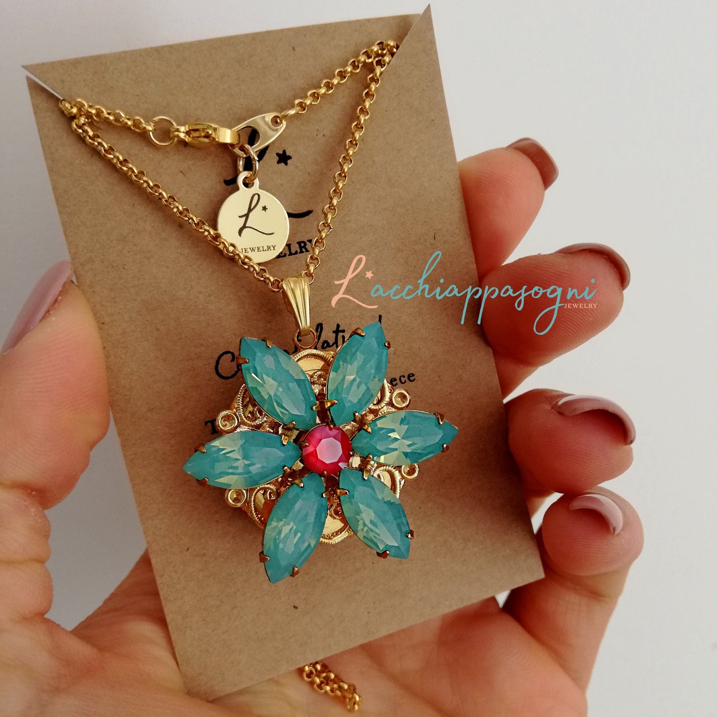 Anastasia Necklace Together in Paris PACIFIC OPAL UD