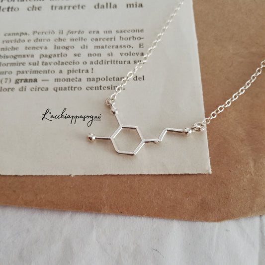 Dopamine necklace, Love Molecule